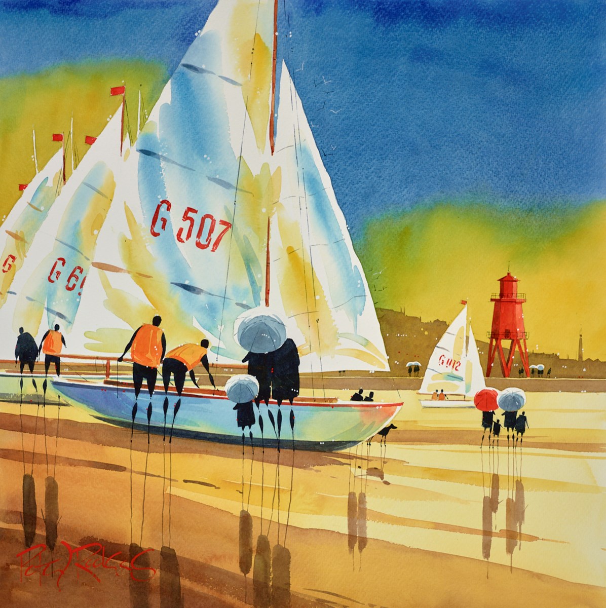 Ready To Sail